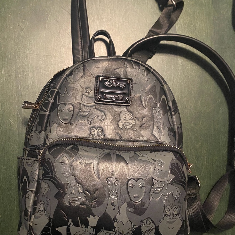 Loungefly Disney Villains Mini Backpack